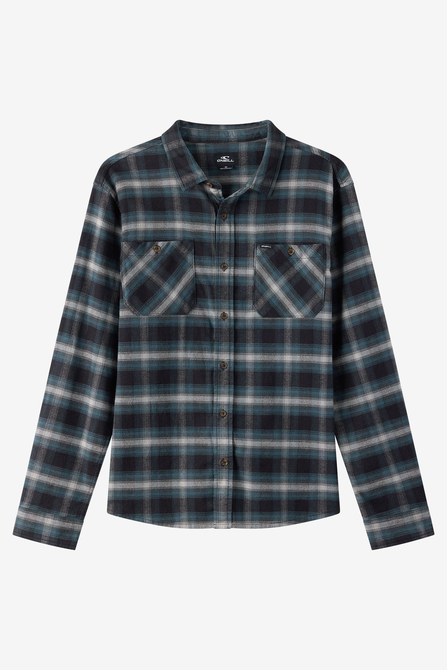 Coastline Flannel Long Sleeve Shirt