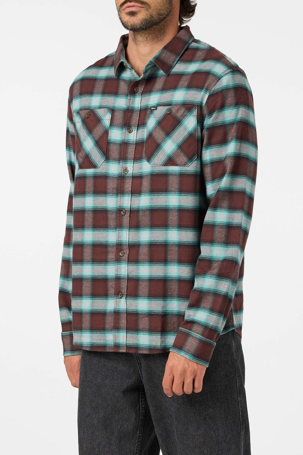 Coastline Flannel Long Sleeve Shirt