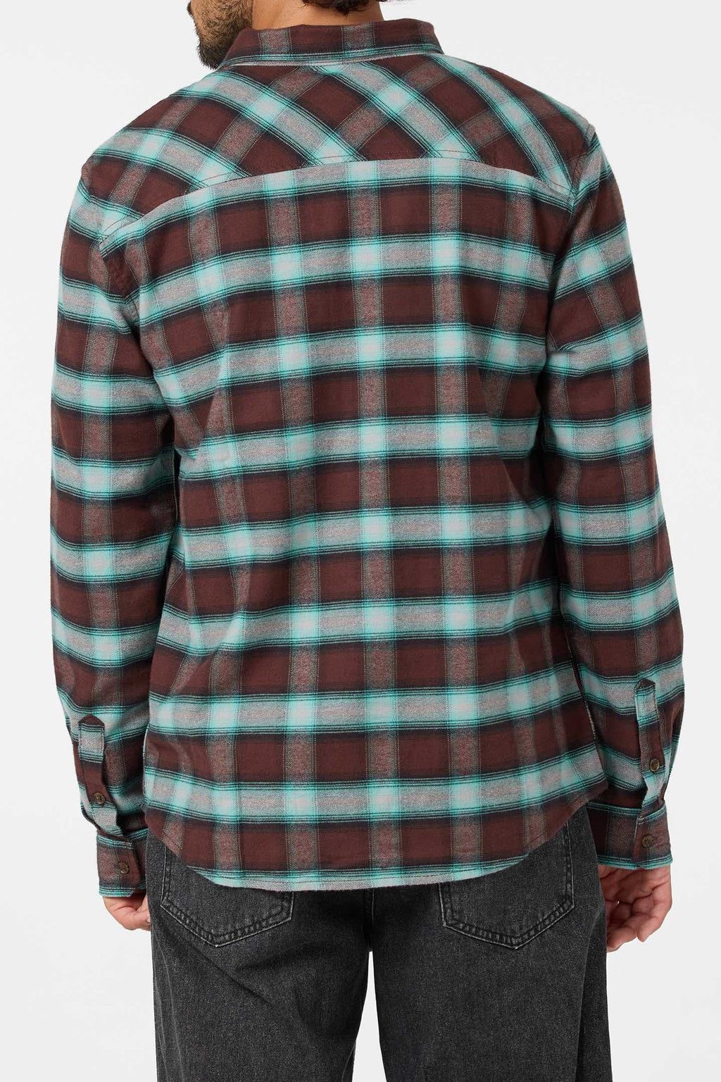 Coastline Flannel Long Sleeve Shirt