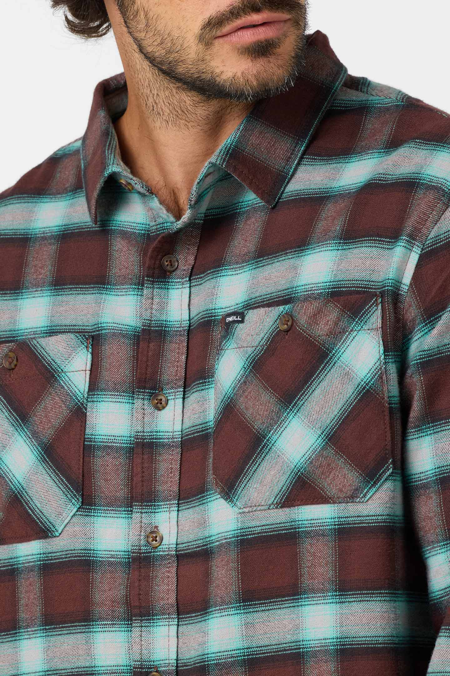 Coastline Flannel Long Sleeve Shirt