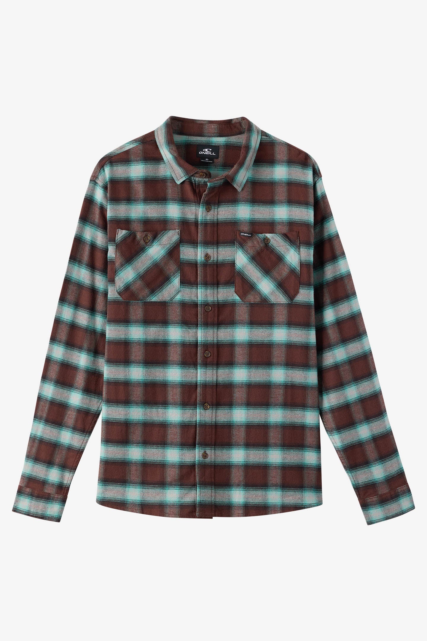 Coastline Flannel Long Sleeve Shirt