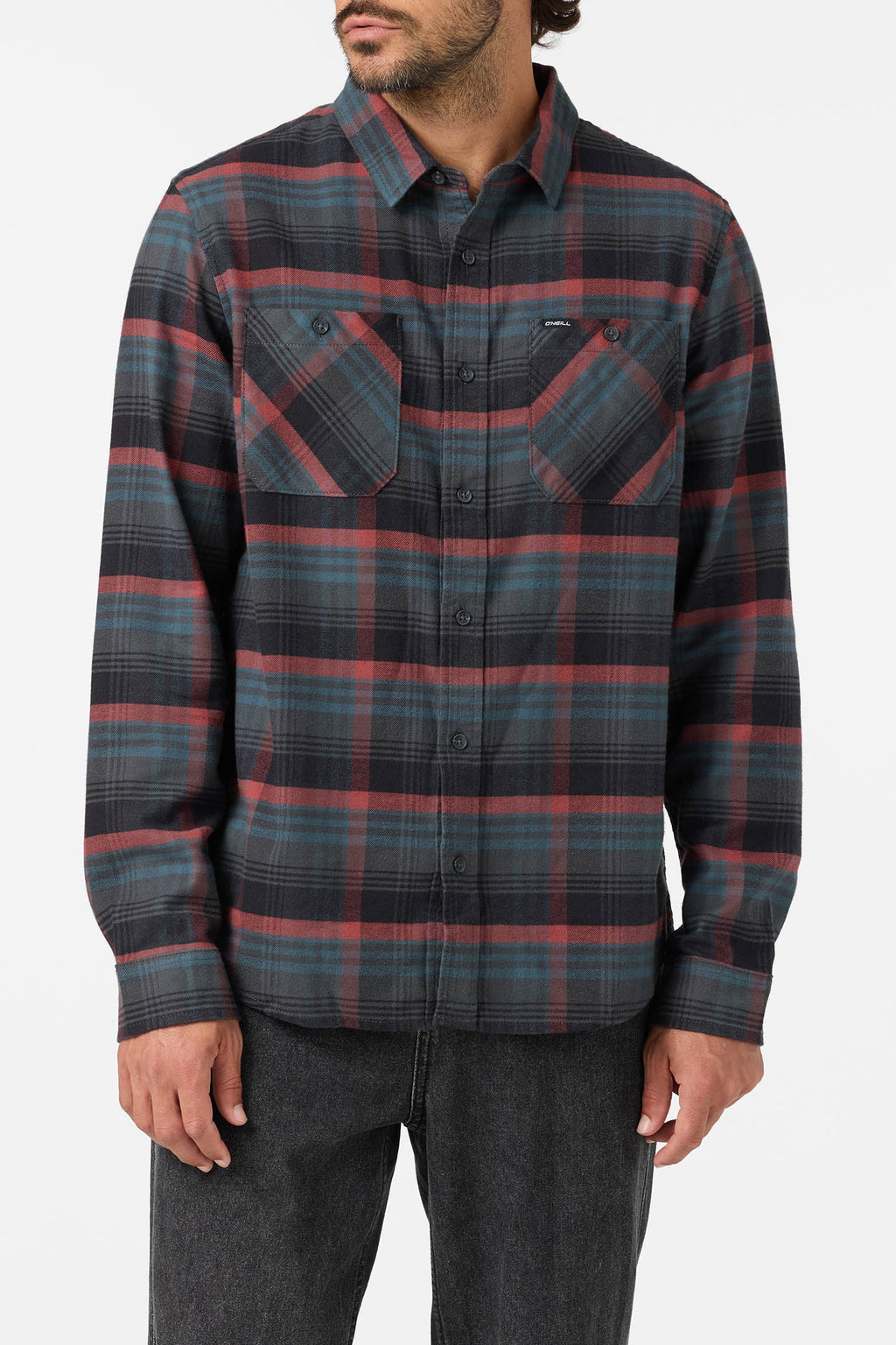 Coastline Flannel Long Sleeve Shirt