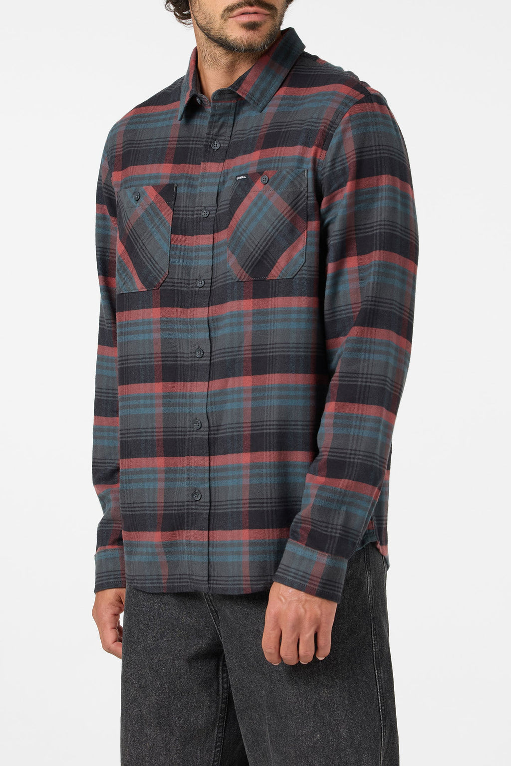 Coastline Flannel Long Sleeve Shirt