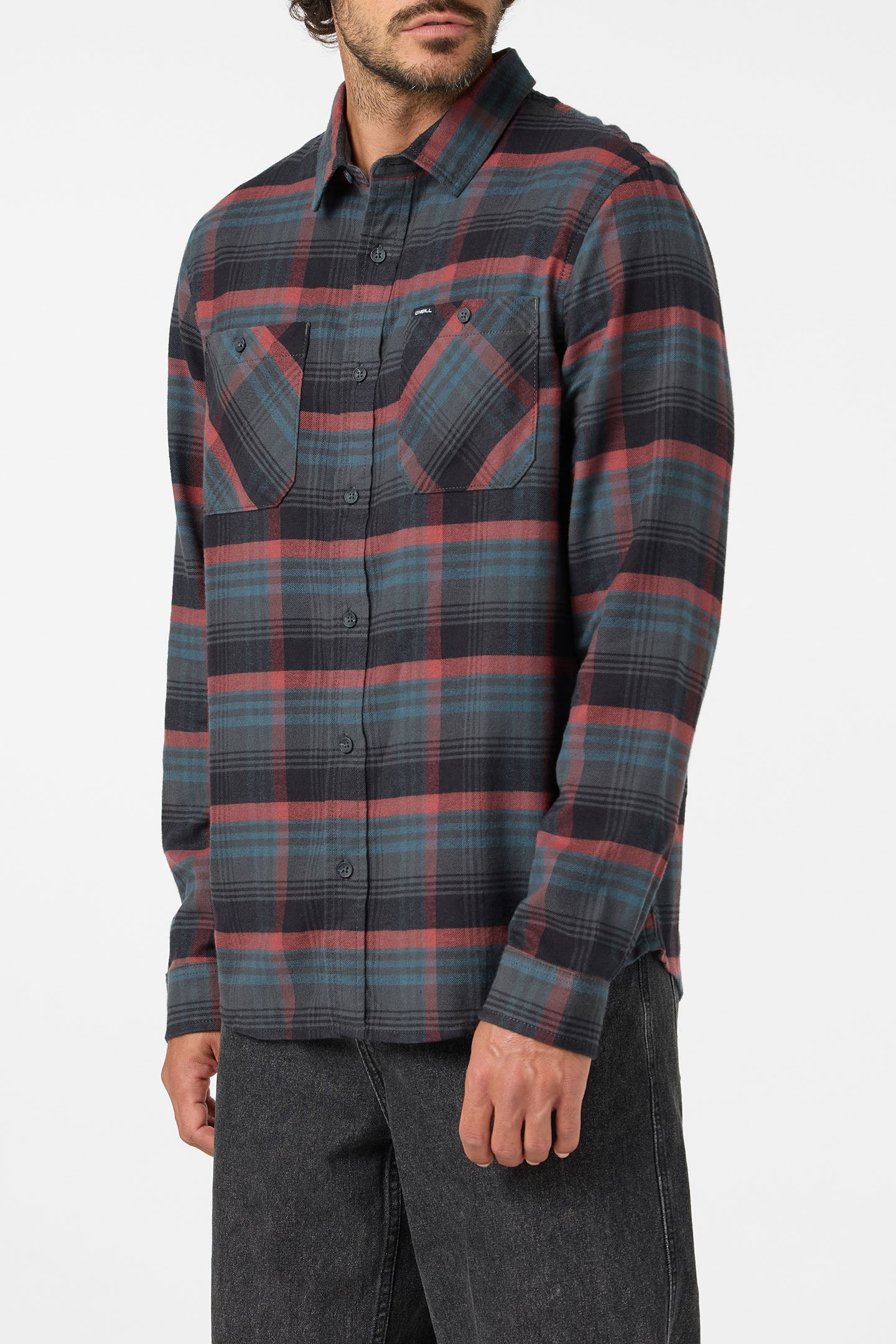 Coastline Flannel Long Sleeve Shirt
