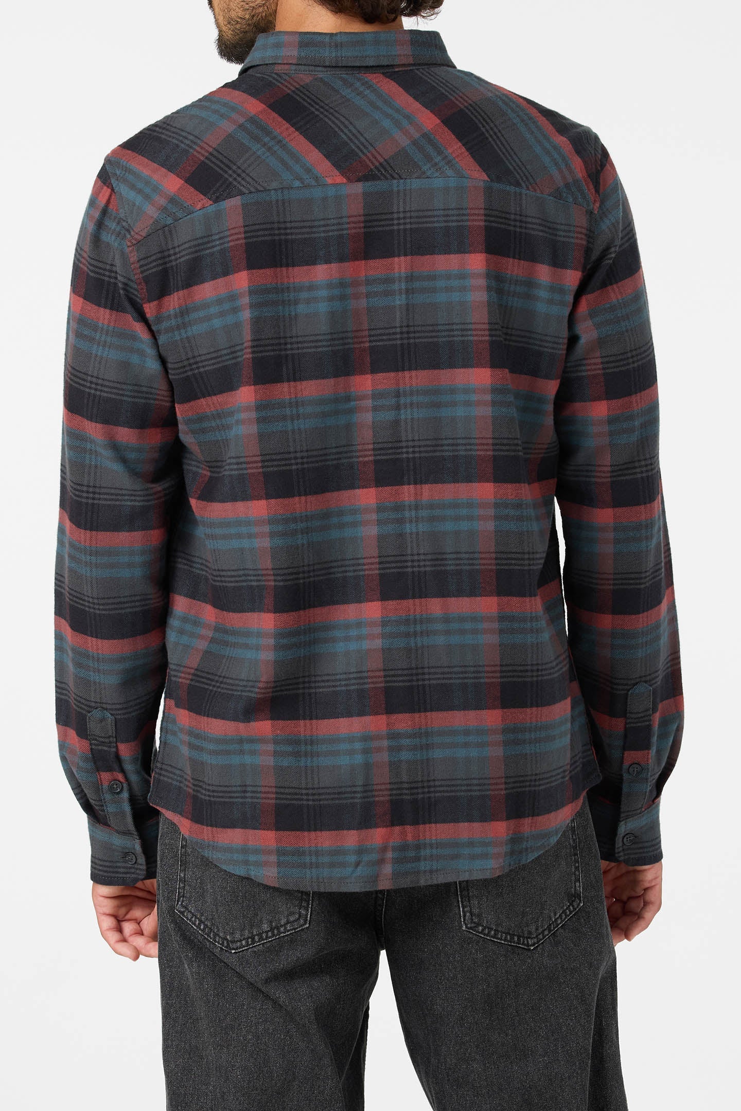 Coastline Flannel Long Sleeve Shirt
