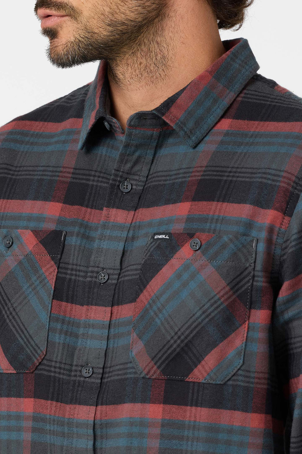 Coastline Flannel Long Sleeve Shirt