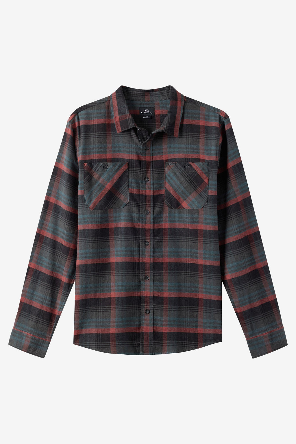 Coastline Flannel Long Sleeve Shirt