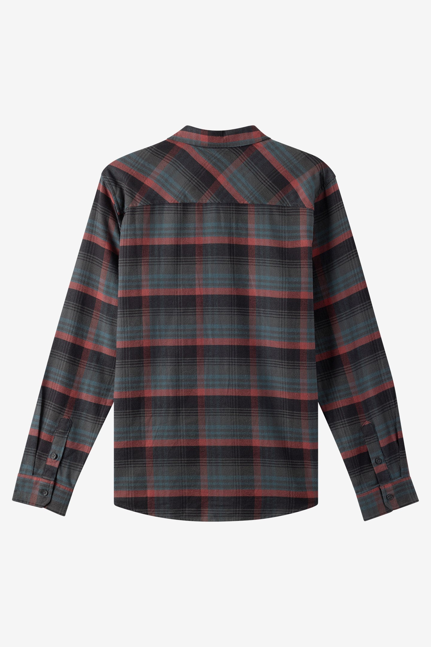 Coastline Flannel Long Sleeve Shirt