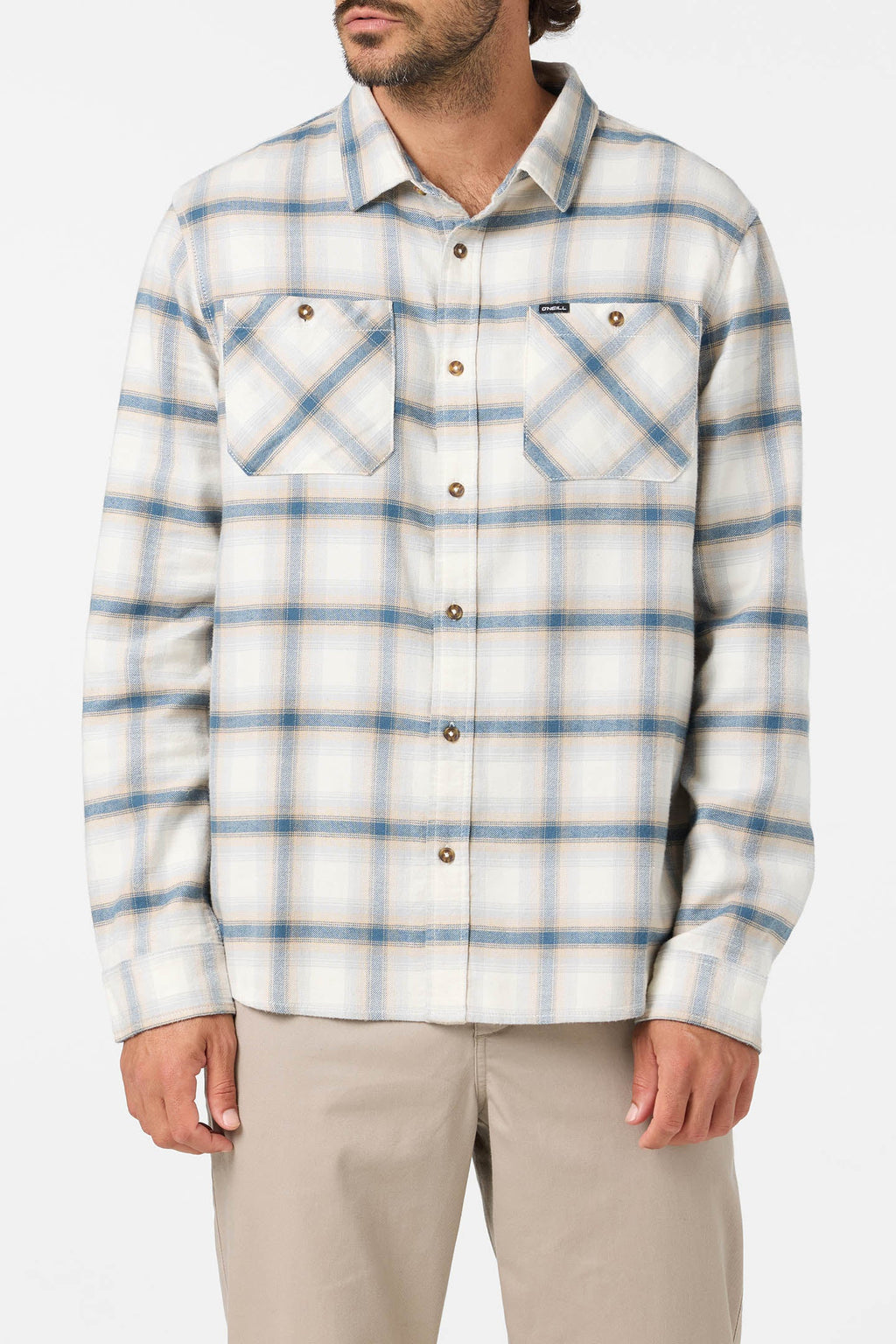 Coastline Flannel Long Sleeve Shirt
