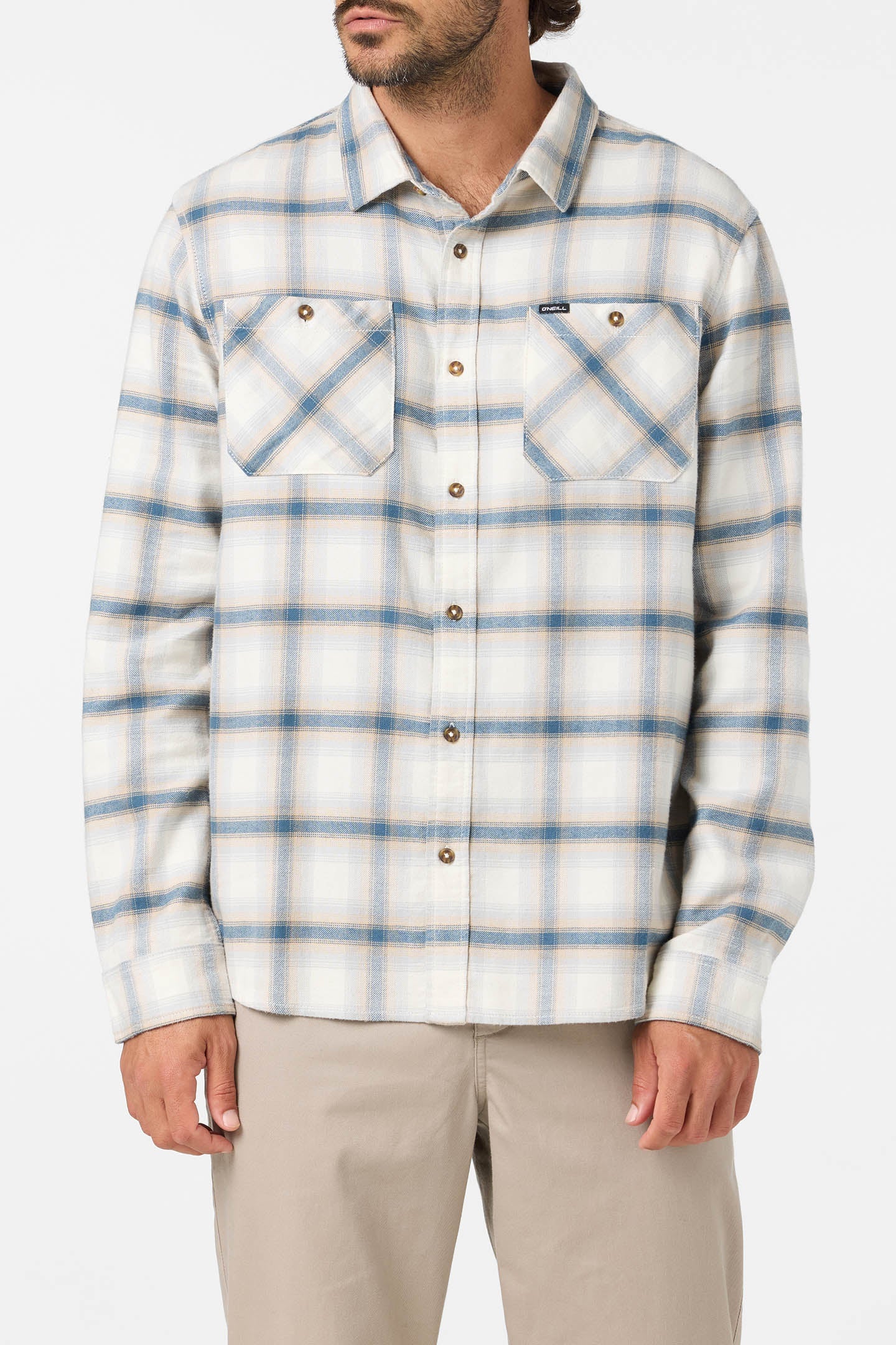 Coastline Flannel Long Sleeve Shirt