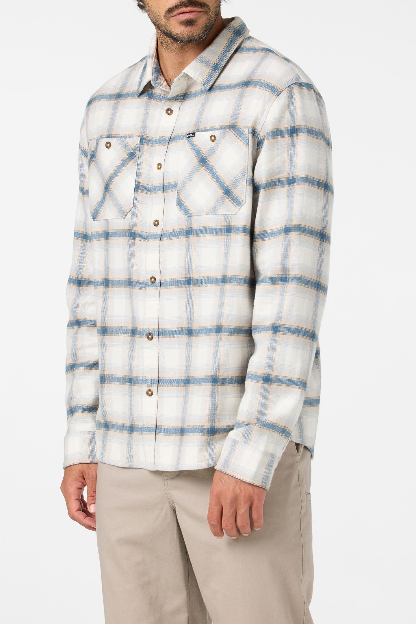 Coastline Flannel Long Sleeve Shirt