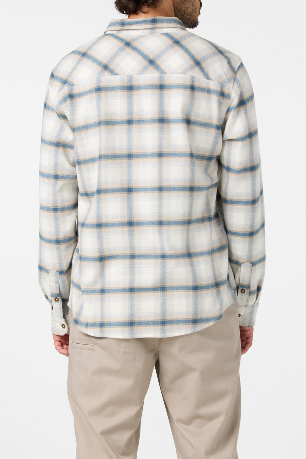 Coastline Flannel Long Sleeve Shirt