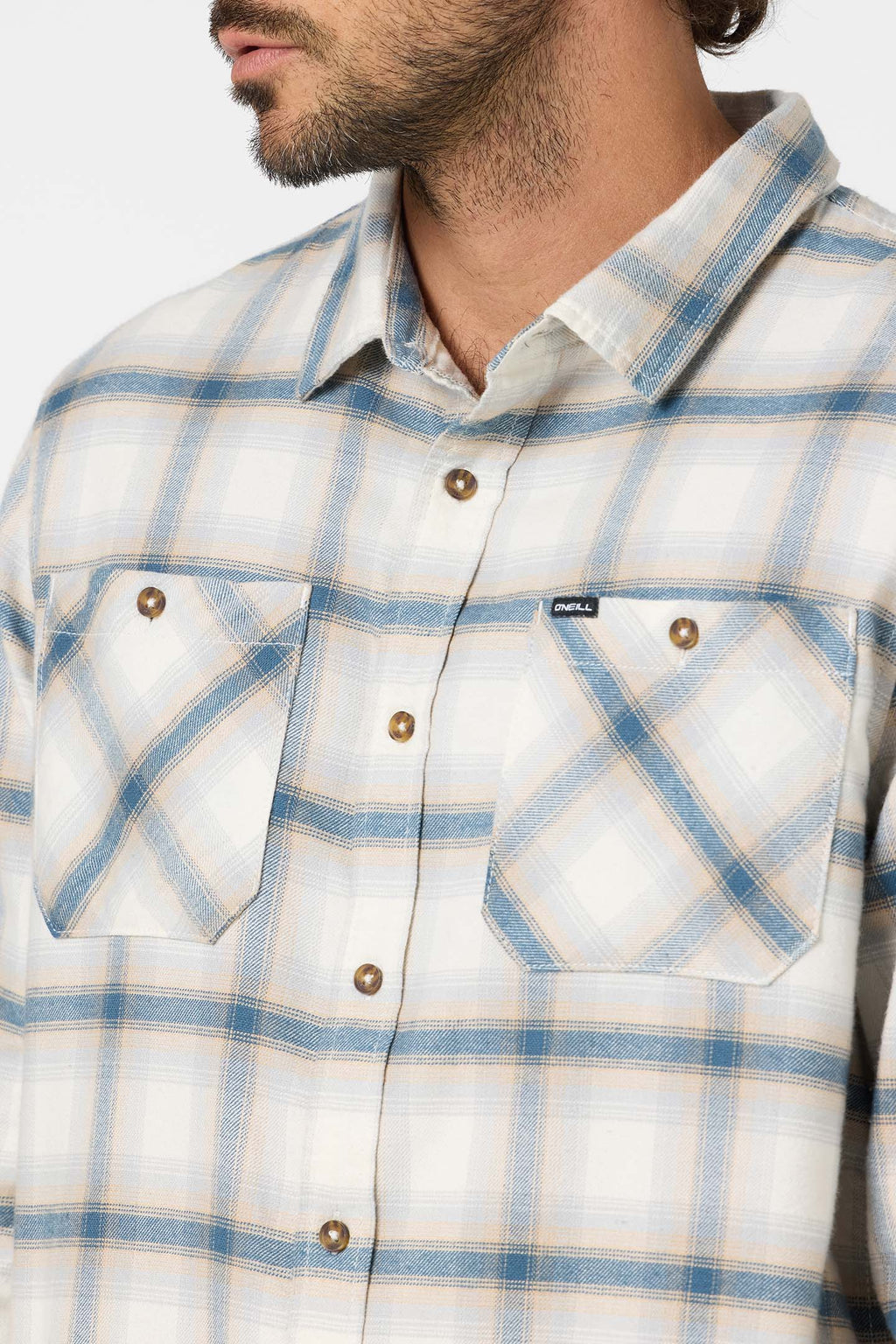 Coastline Flannel Long Sleeve Shirt