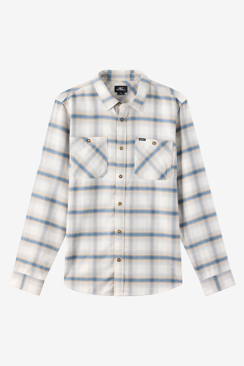 Boy's Coastline Flannel Long Sleeve Shirt