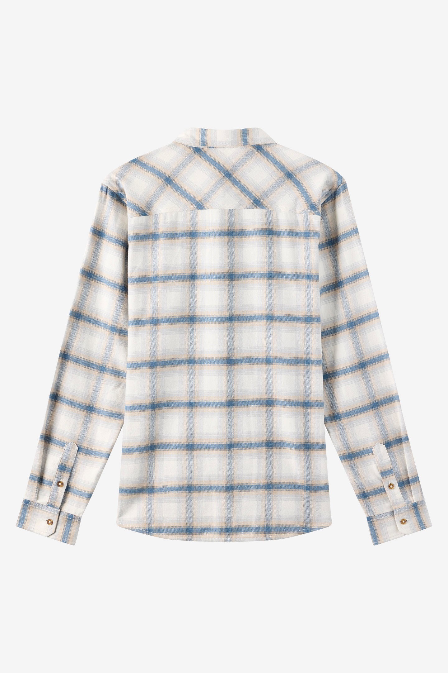 Boy's Coastline Flannel Long Sleeve Shirt