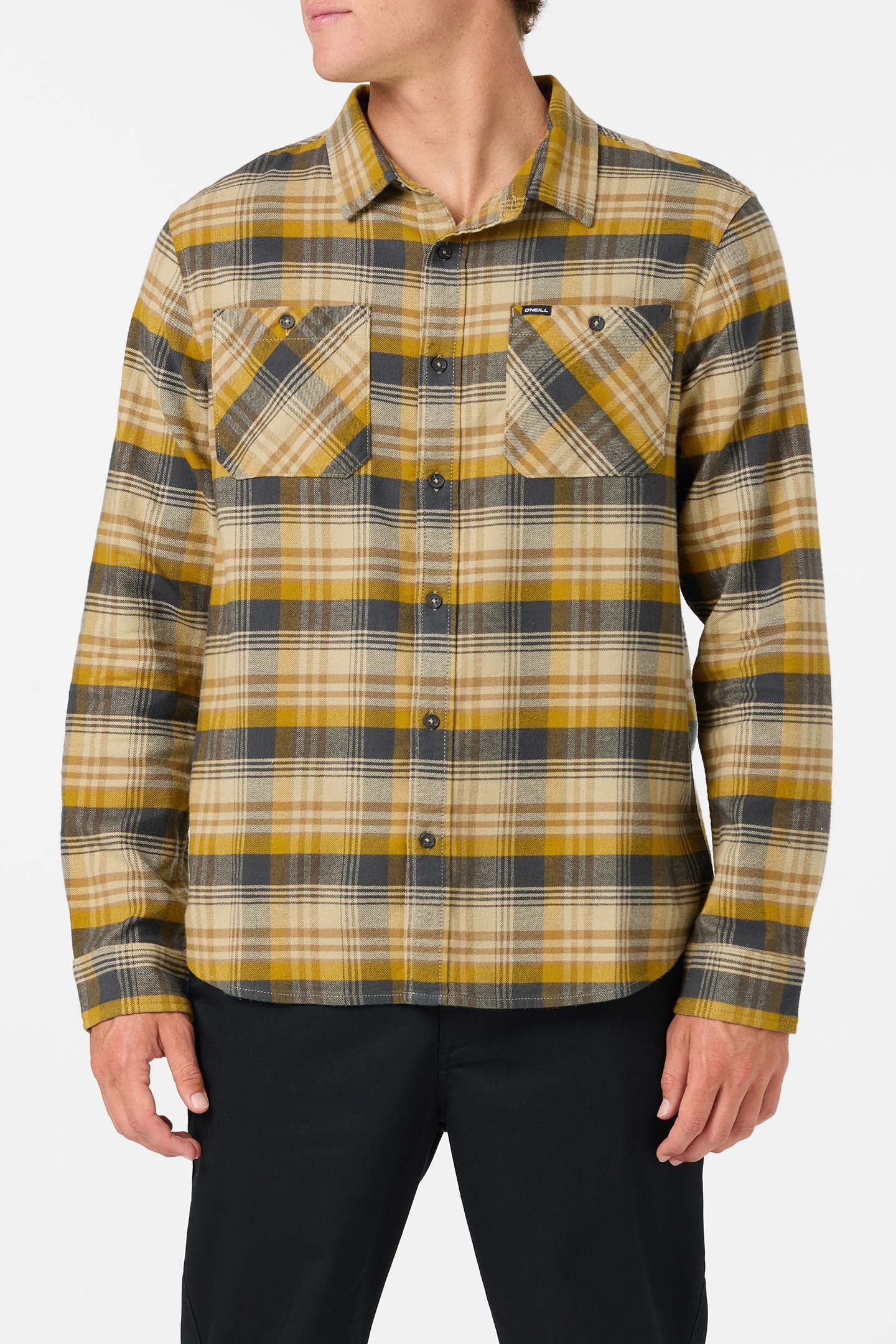 Coastline Flannel Long Sleeve Shirt