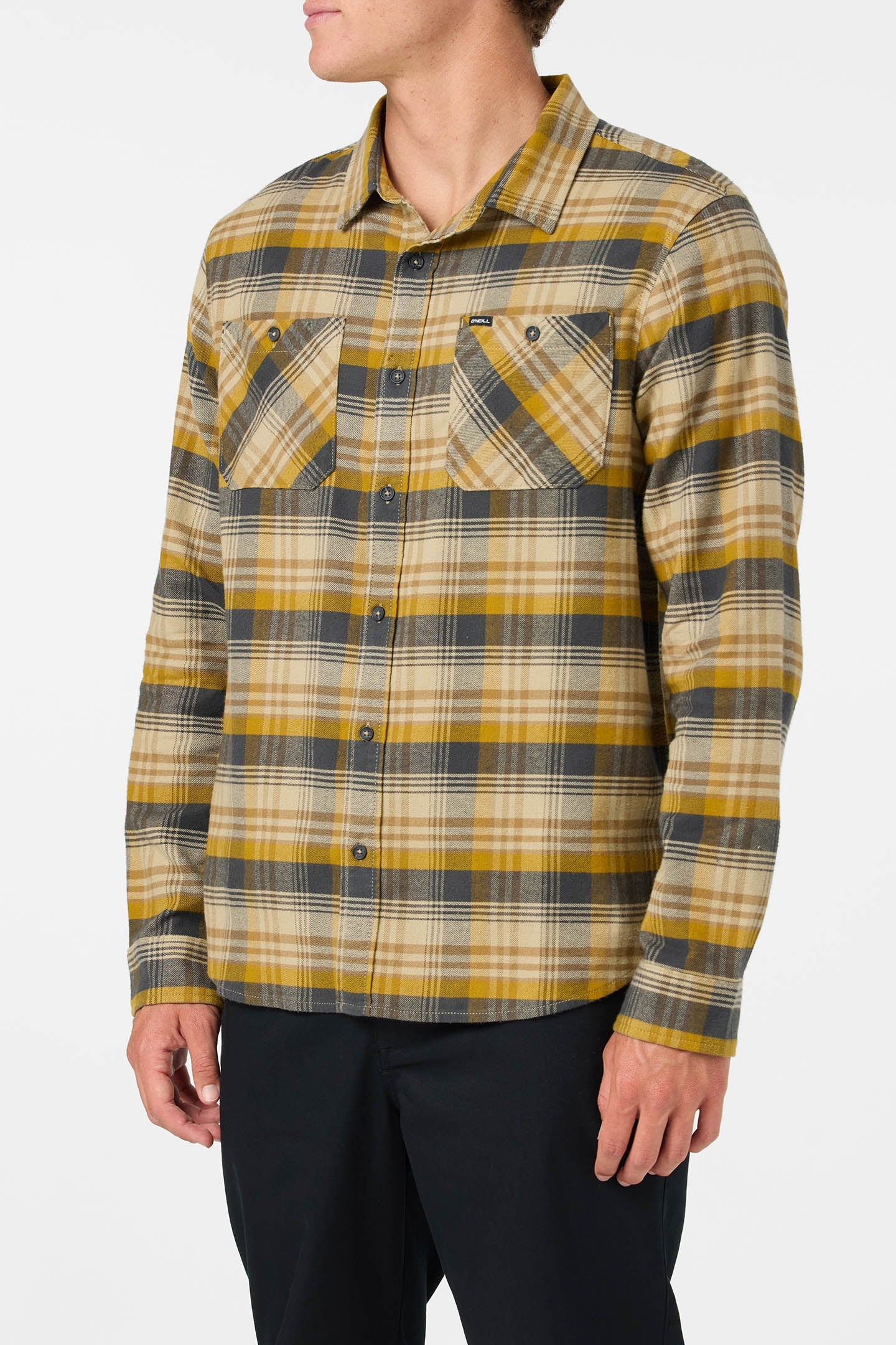 Coastline Flannel Long Sleeve Shirt