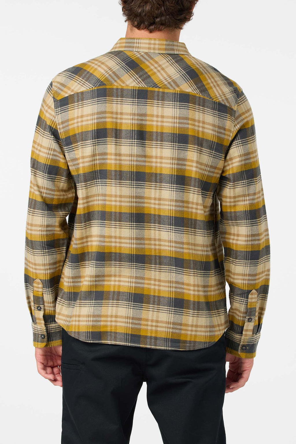Coastline Flannel Long Sleeve Shirt