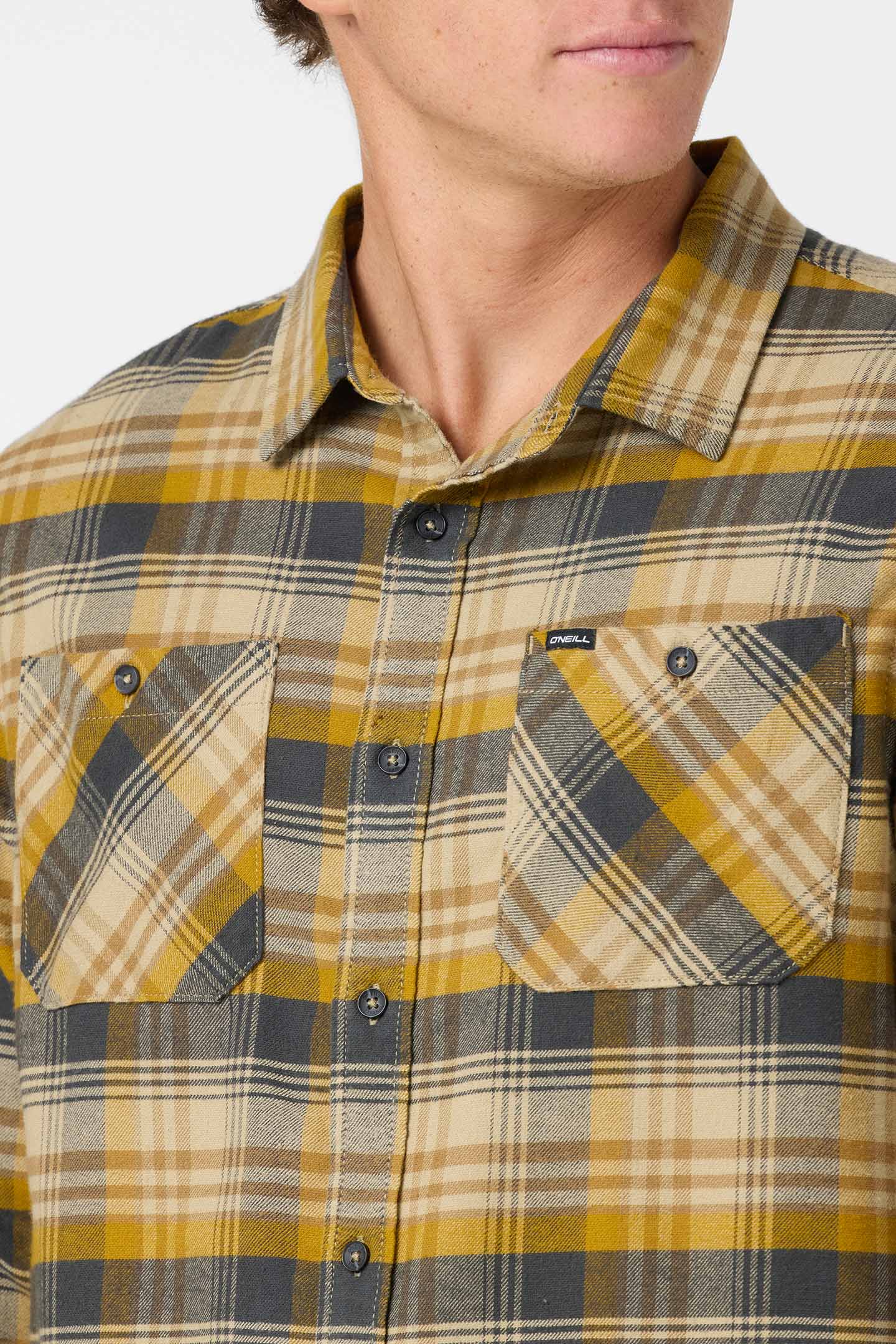 Coastline Flannel Long Sleeve Shirt