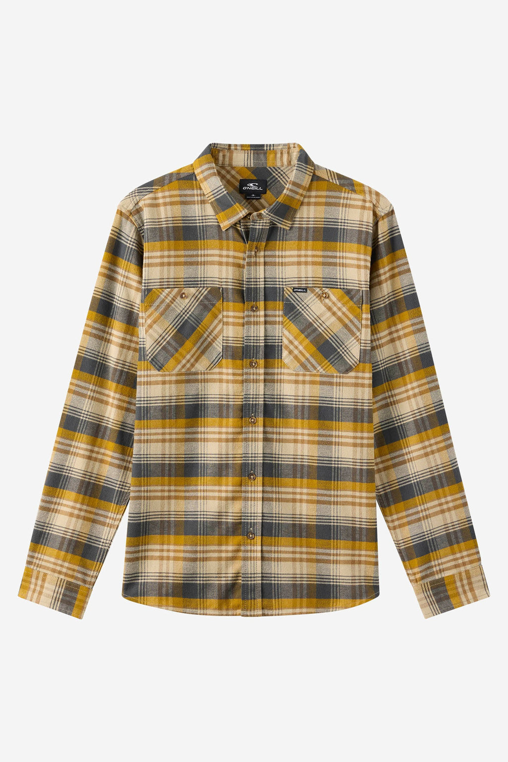 Boy's Coastline Flannel Long Sleeve Shirt