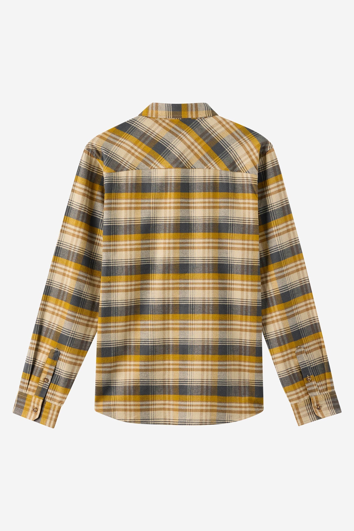 Boy's Coastline Flannel Long Sleeve Shirt