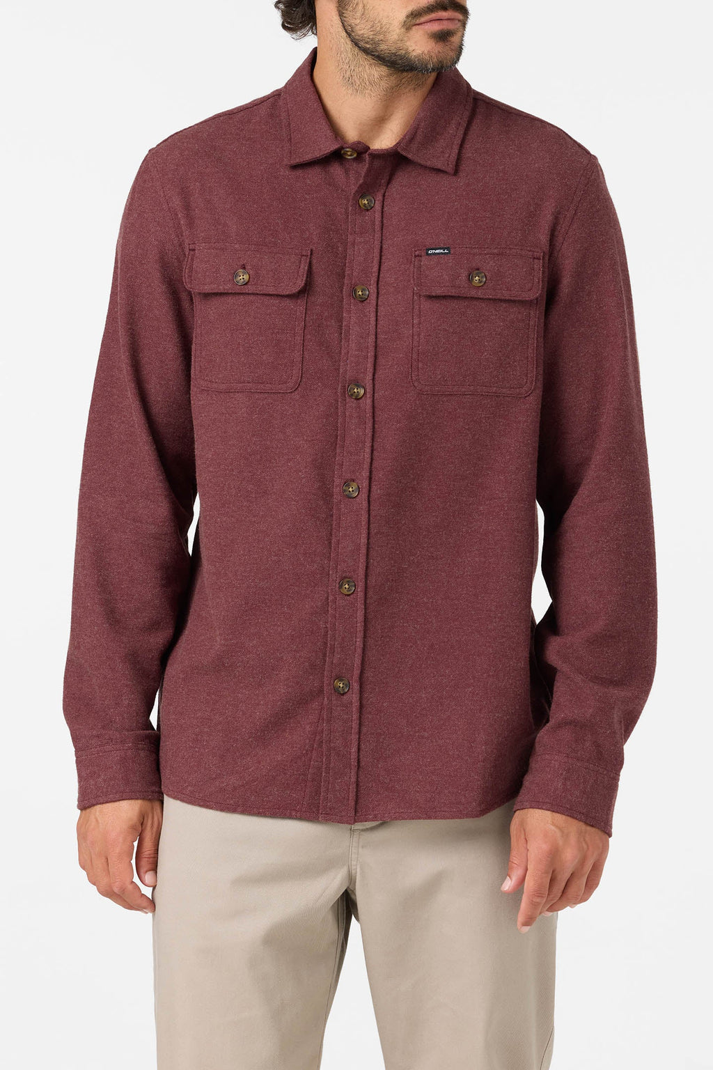 Regent Flannel Long Sleeve Shirt