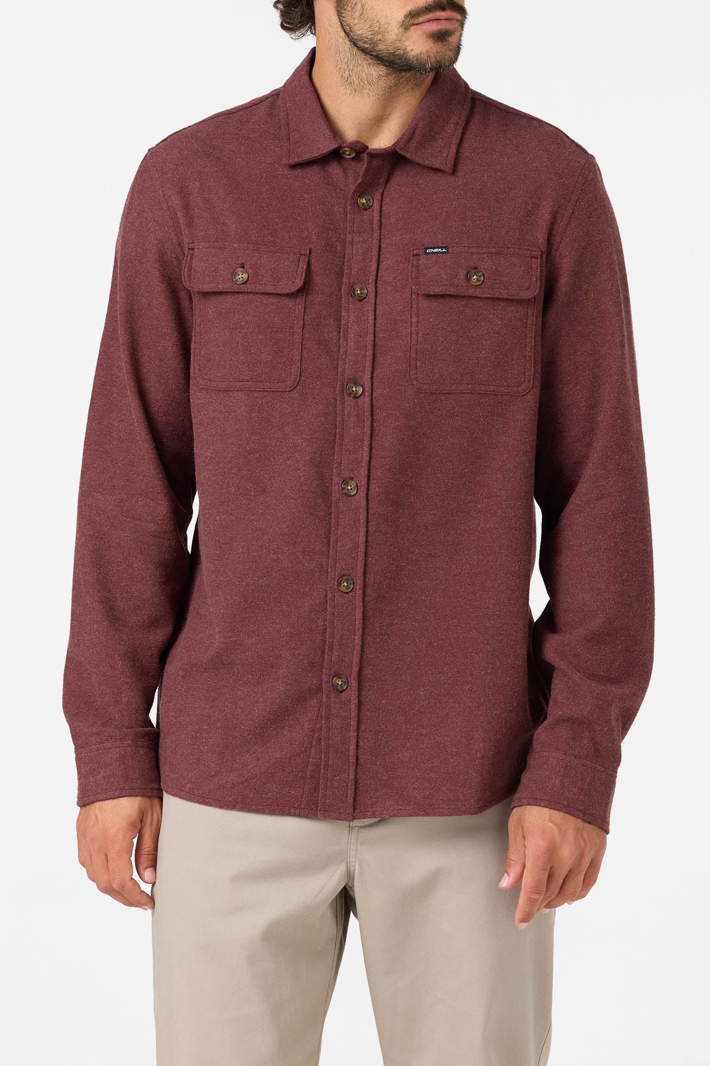 Regent Flannel Long Sleeve Shirt