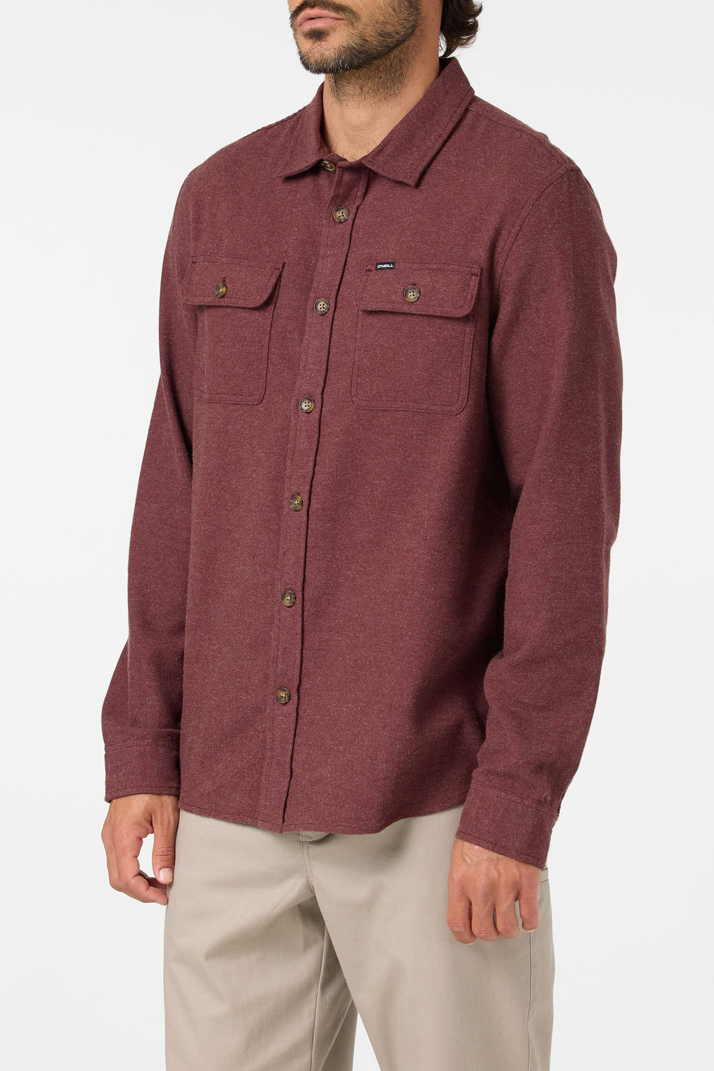 Regent Flannel Long Sleeve Shirt
