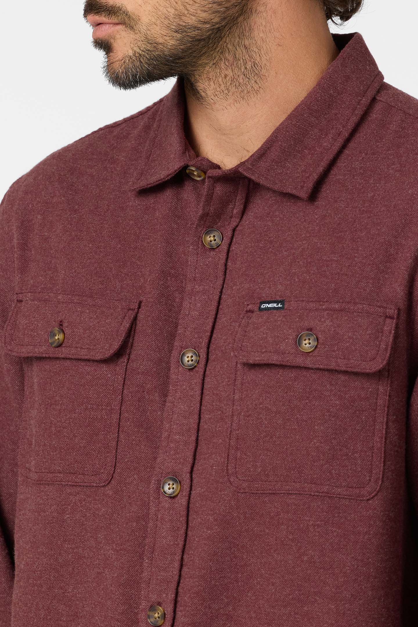 Regent Flannel Long Sleeve Shirt