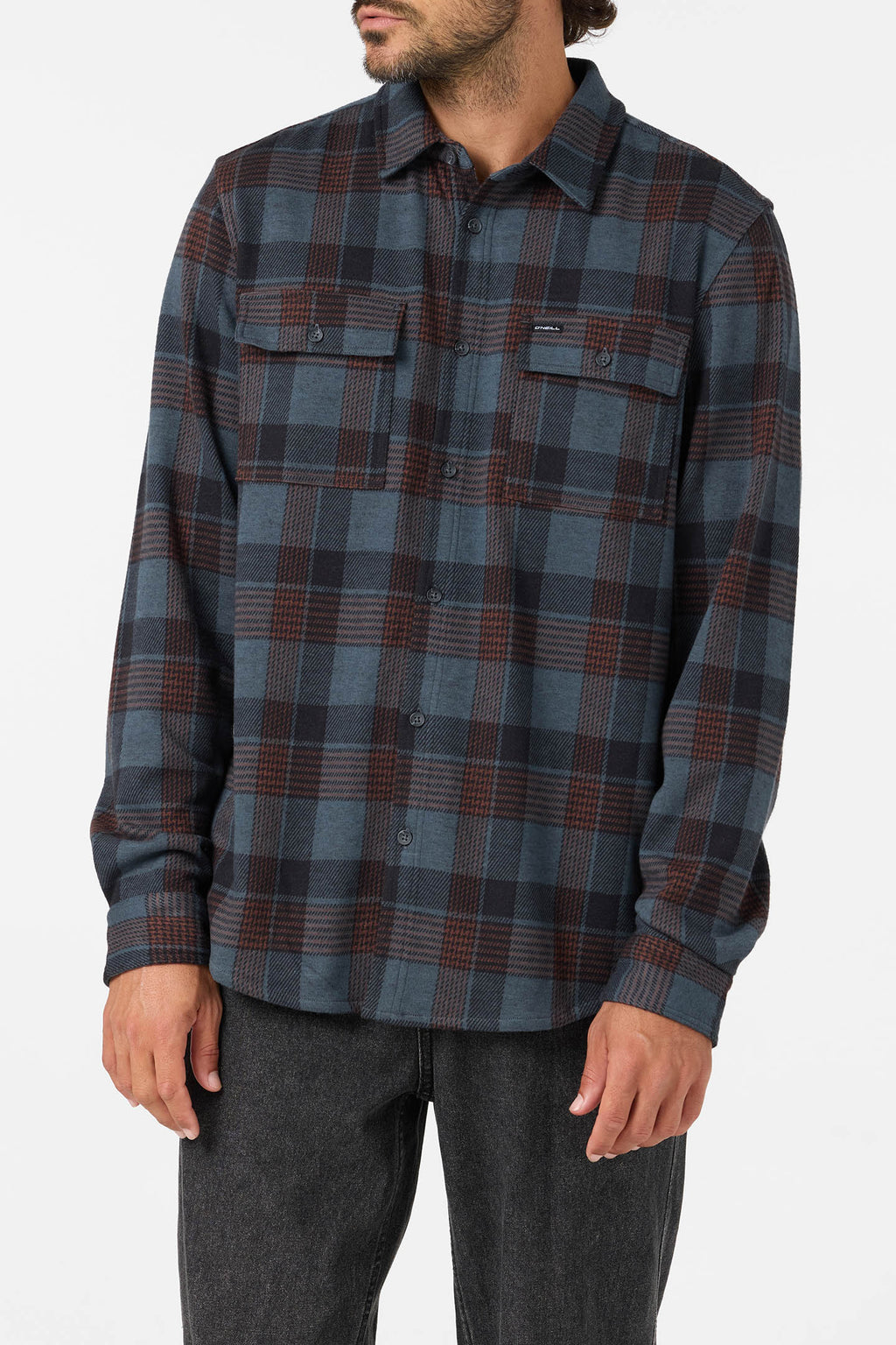 Sutton Flannel Long Sleeve Shirt