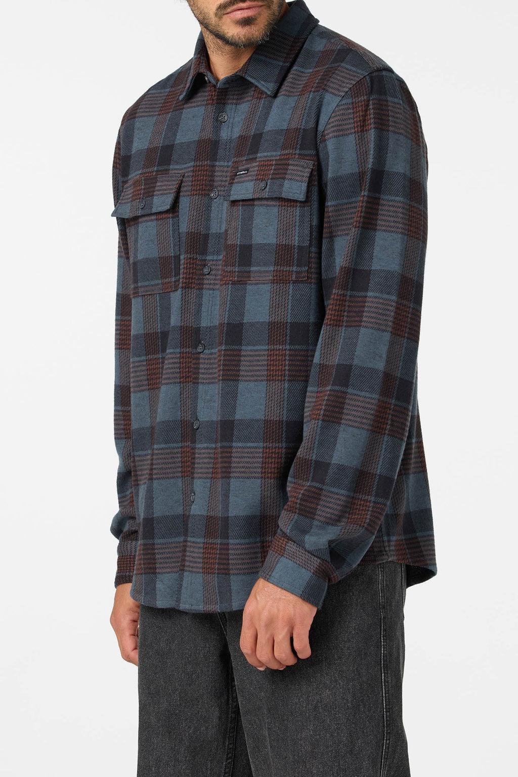 Sutton Flannel Long Sleeve Shirt