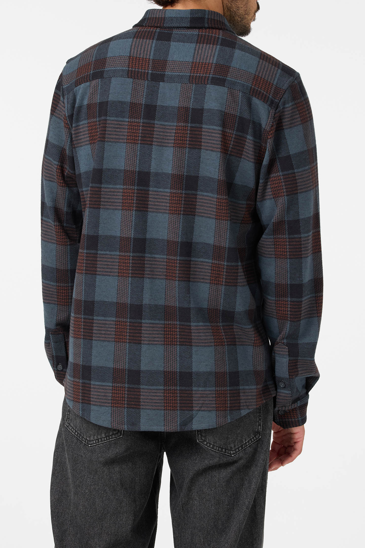 Sutton Flannel Long Sleeve Shirt