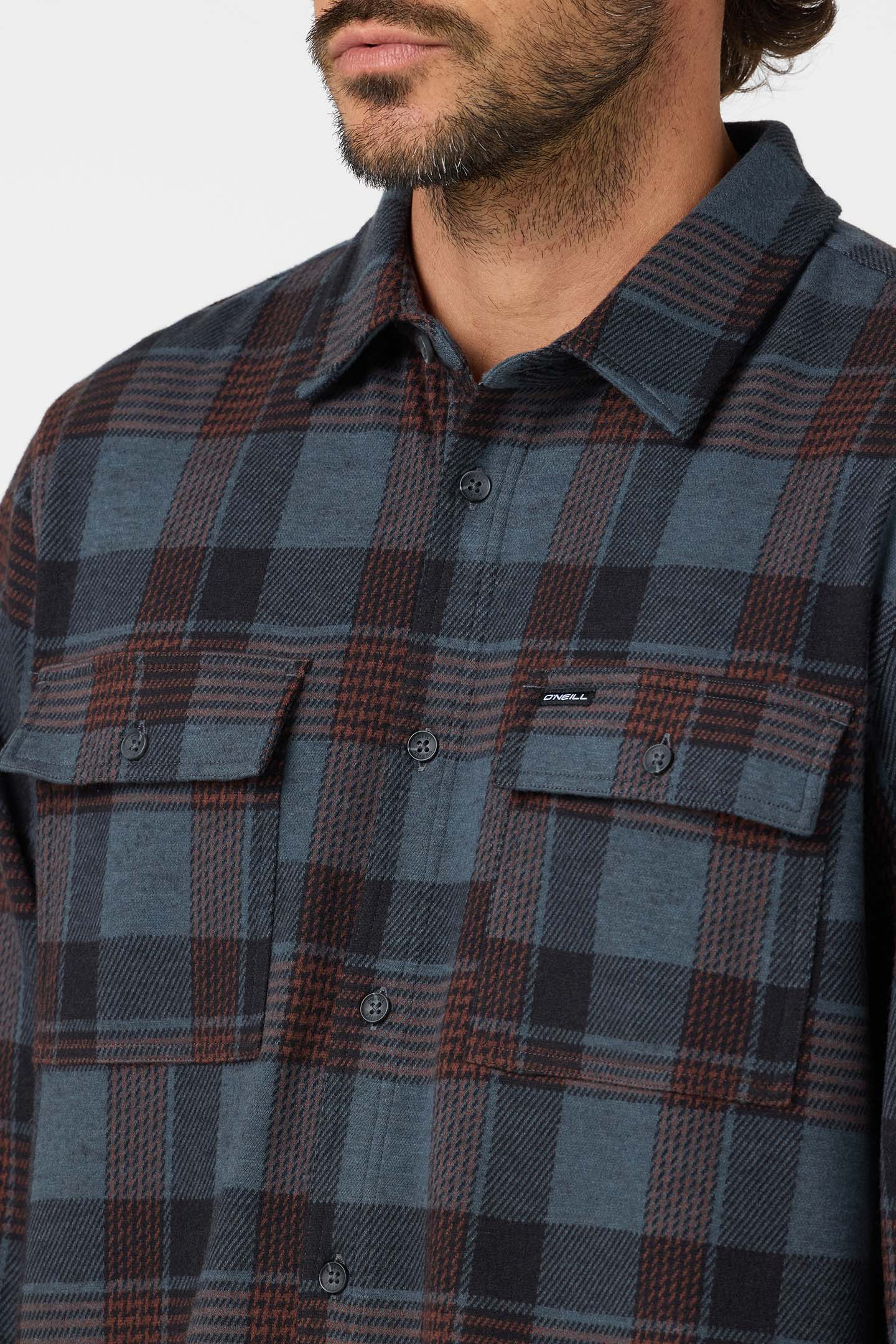 Sutton Flannel Long Sleeve Shirt