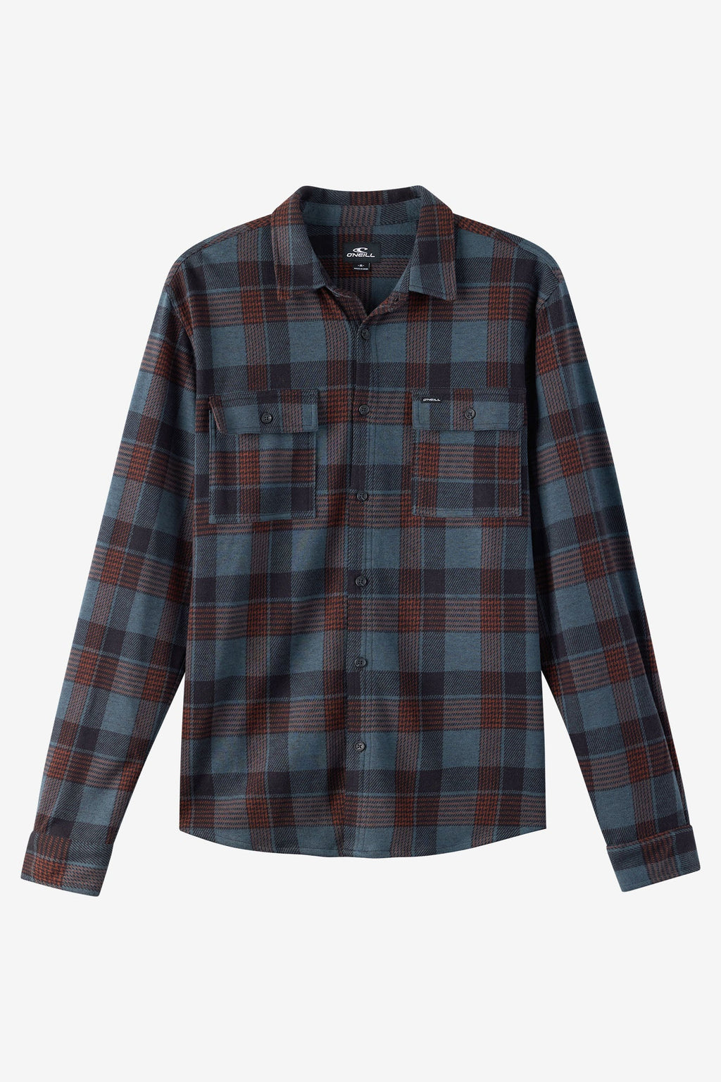 Sutton Flannel Long Sleeve Shirt