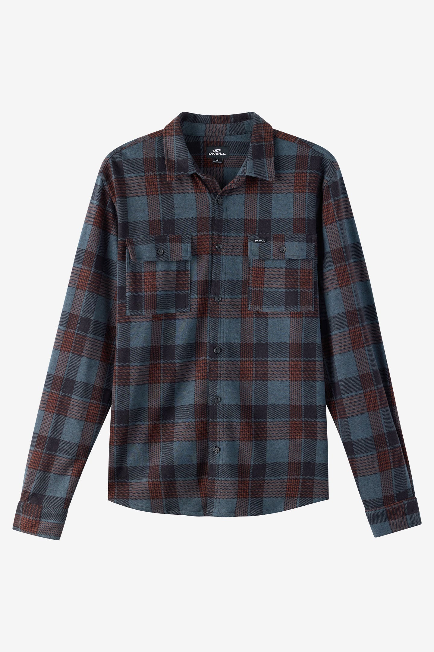 Sutton Flannel Long Sleeve Shirt