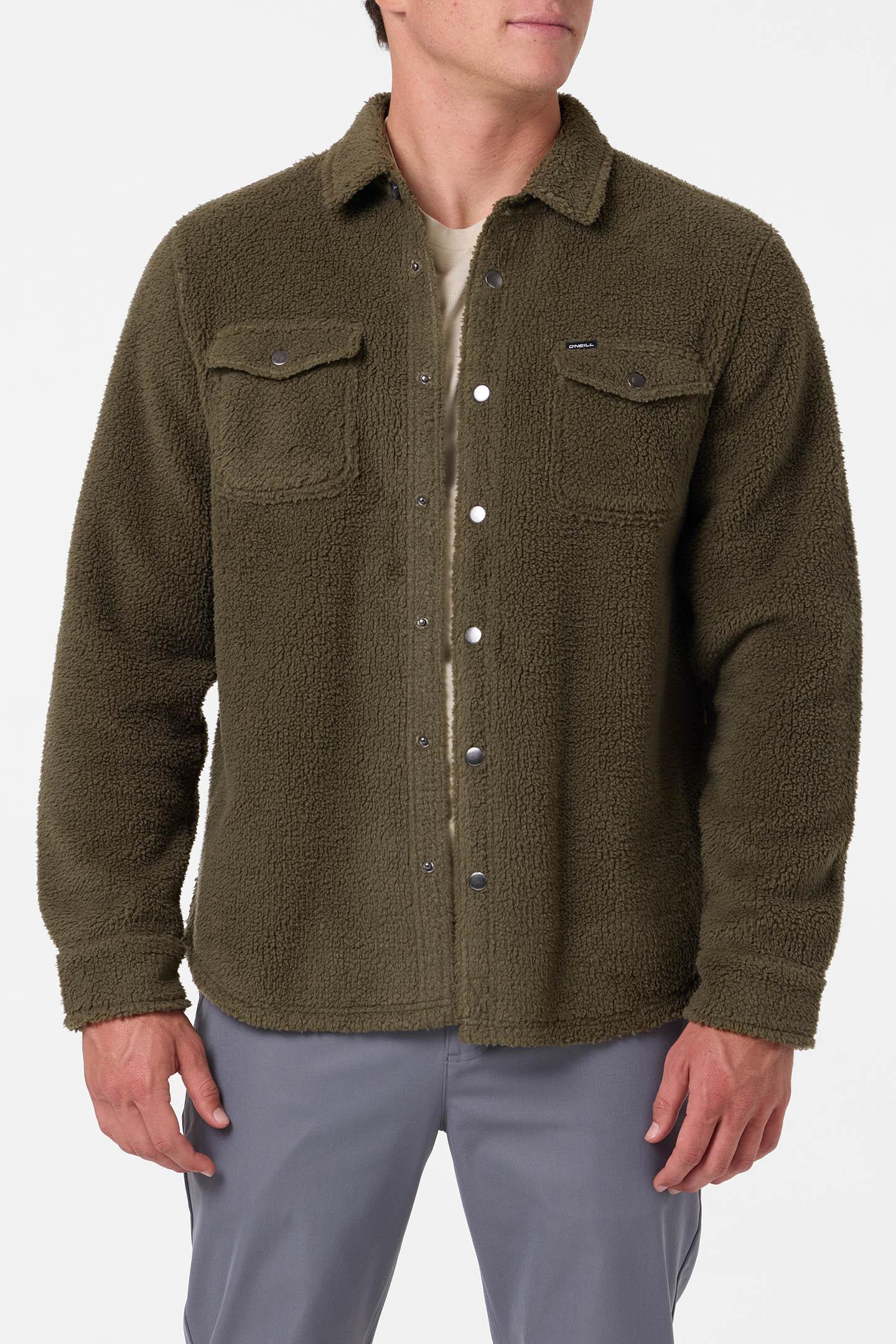Glacier Solid Superfleece Long Sleeve Shirt