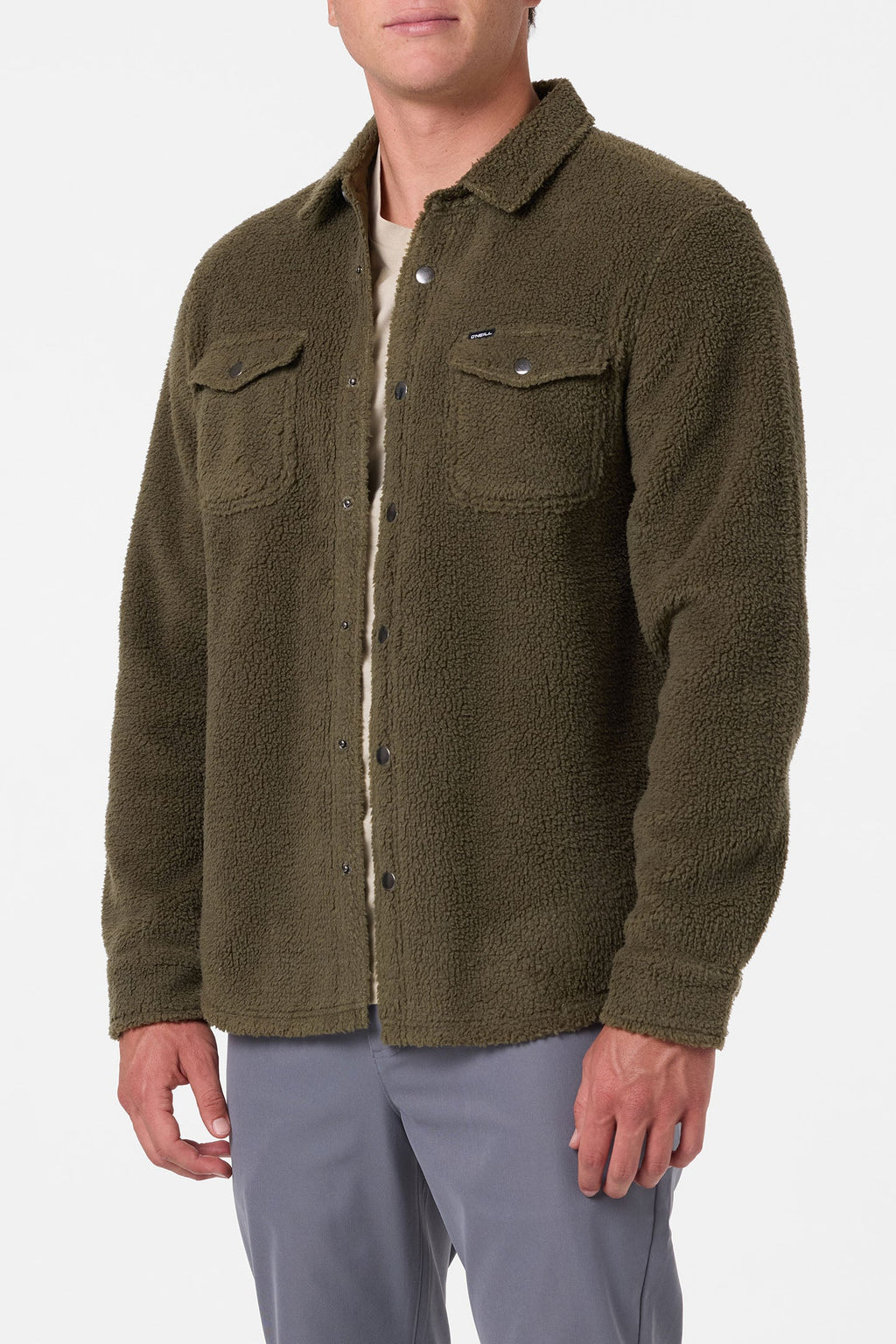 Glacier Solid Superfleece Long Sleeve Shirt