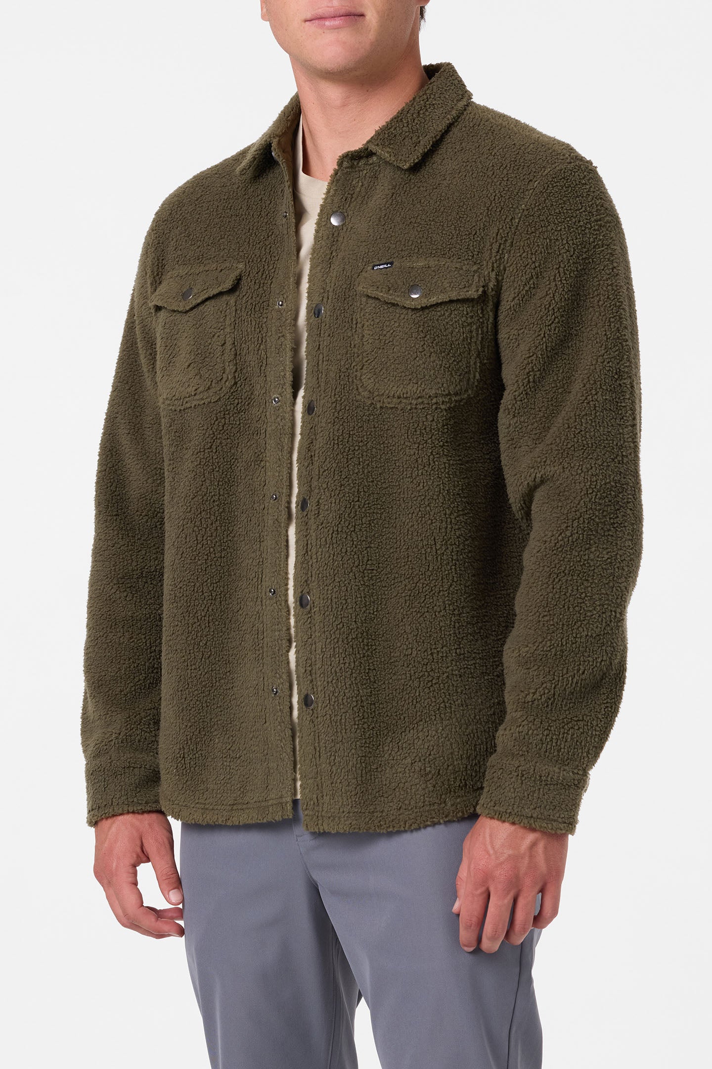 Glacier Solid Superfleece Long Sleeve Shirt