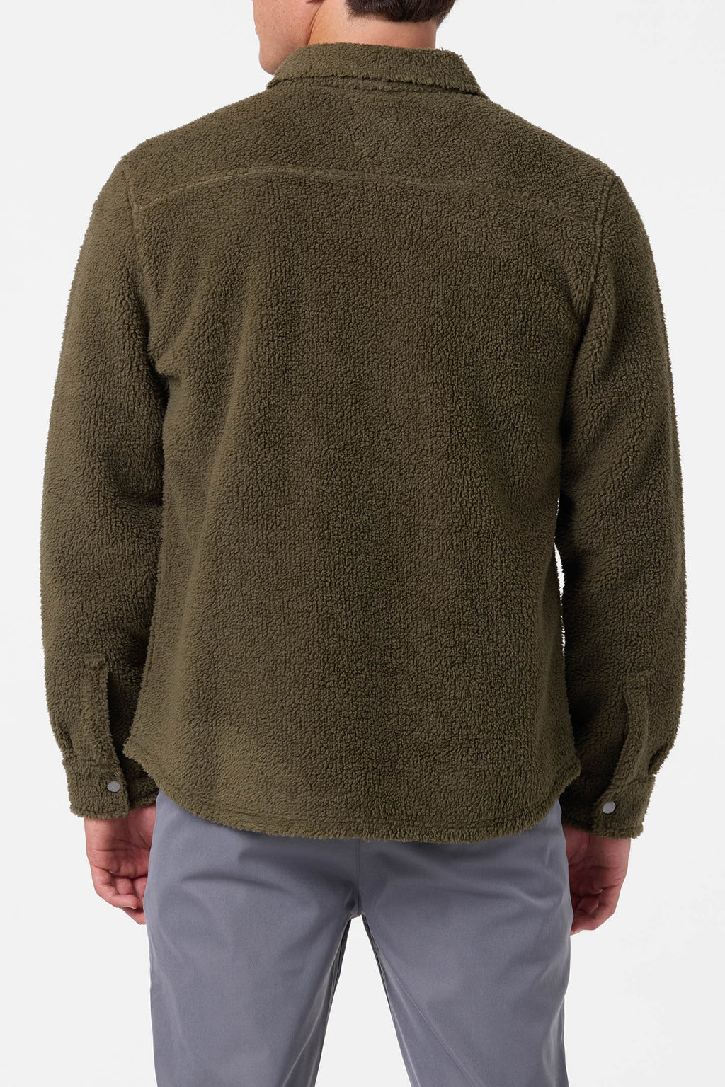 Glacier Solid Superfleece Long Sleeve Shirt