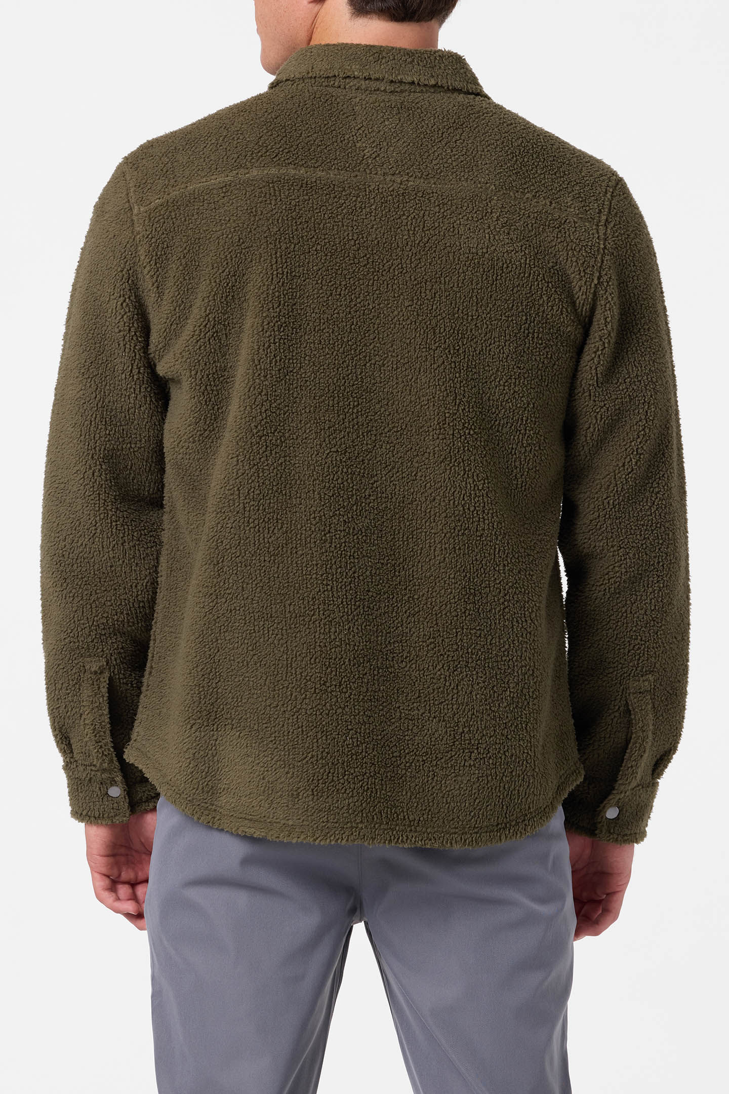 Glacier Solid Superfleece Long Sleeve Shirt