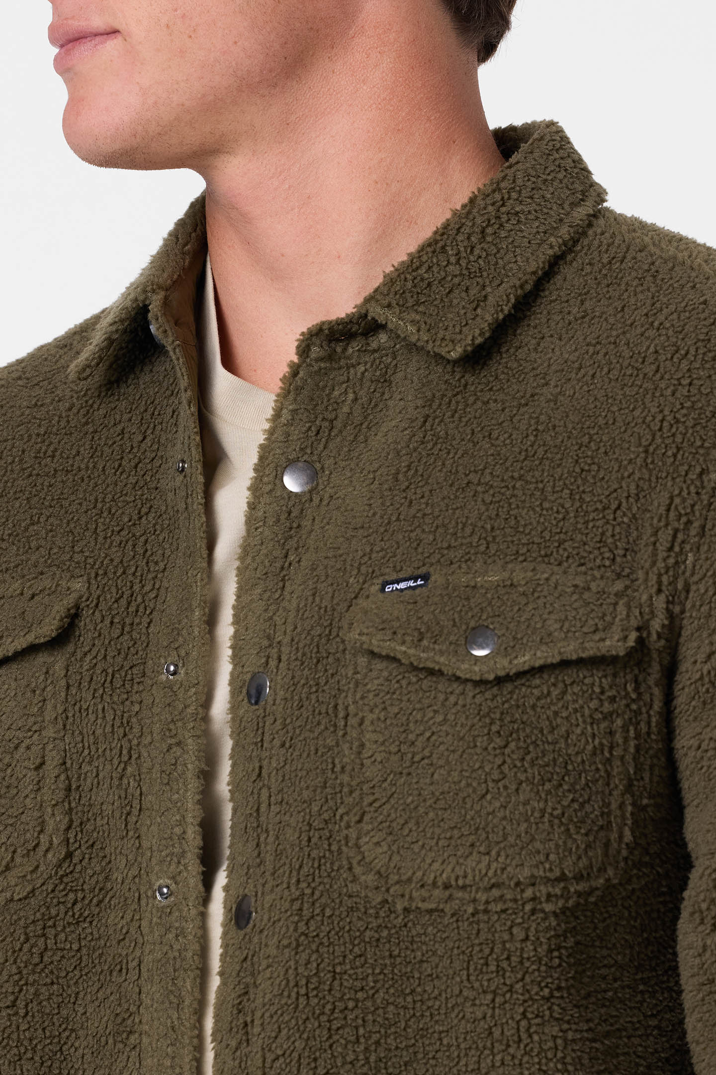 Glacier Solid Superfleece Long Sleeve Shirt