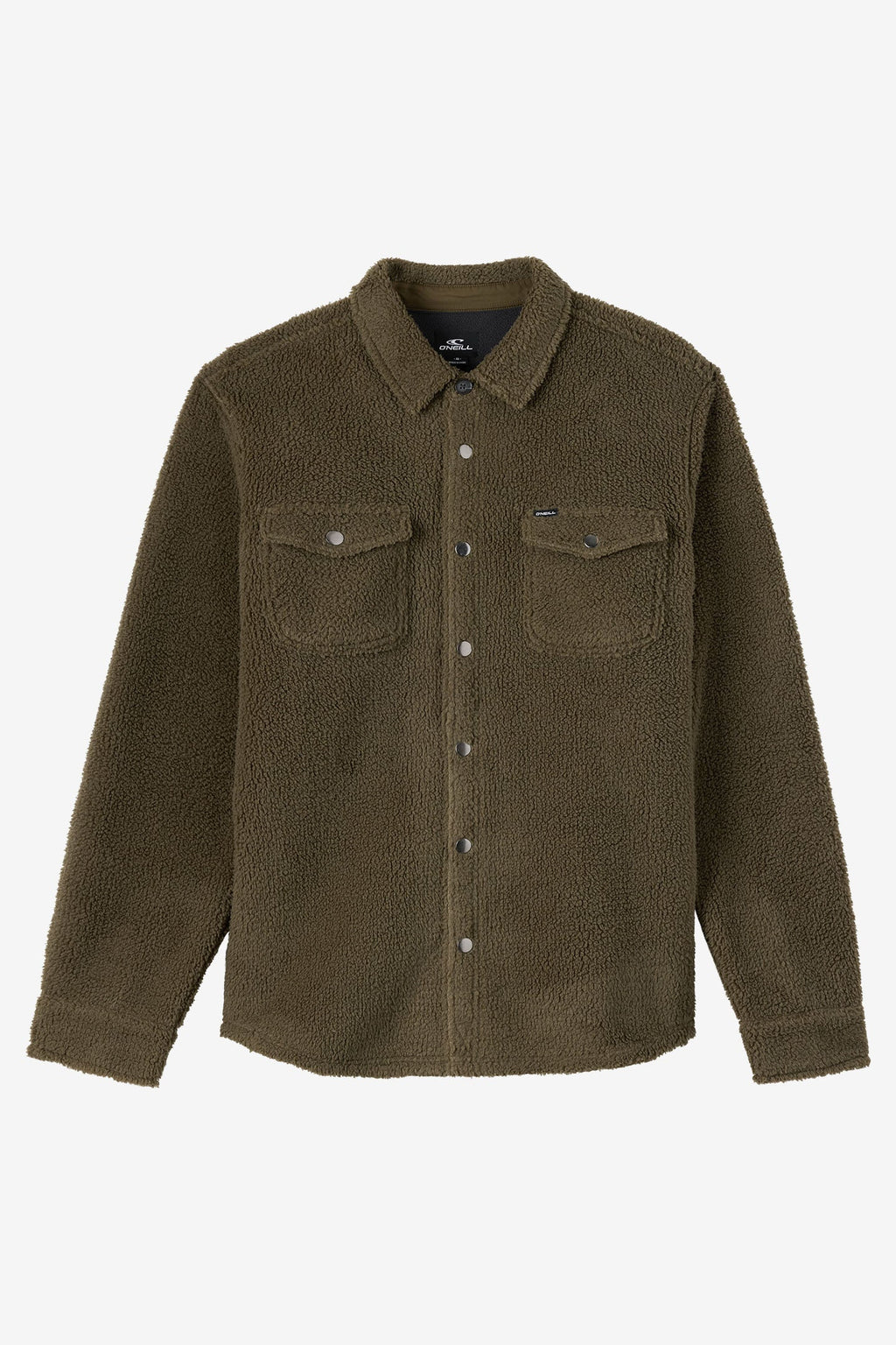 Glacier Solid Superfleece Long Sleeve Shirt