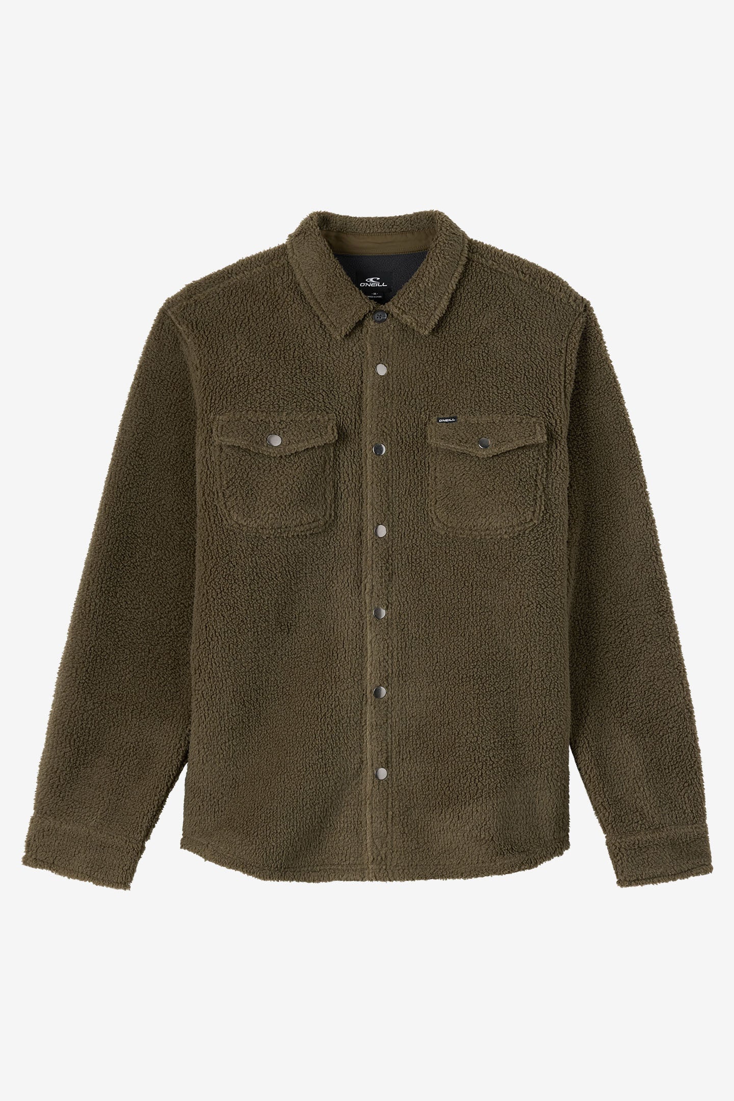 Glacier Solid Superfleece Long Sleeve Shirt