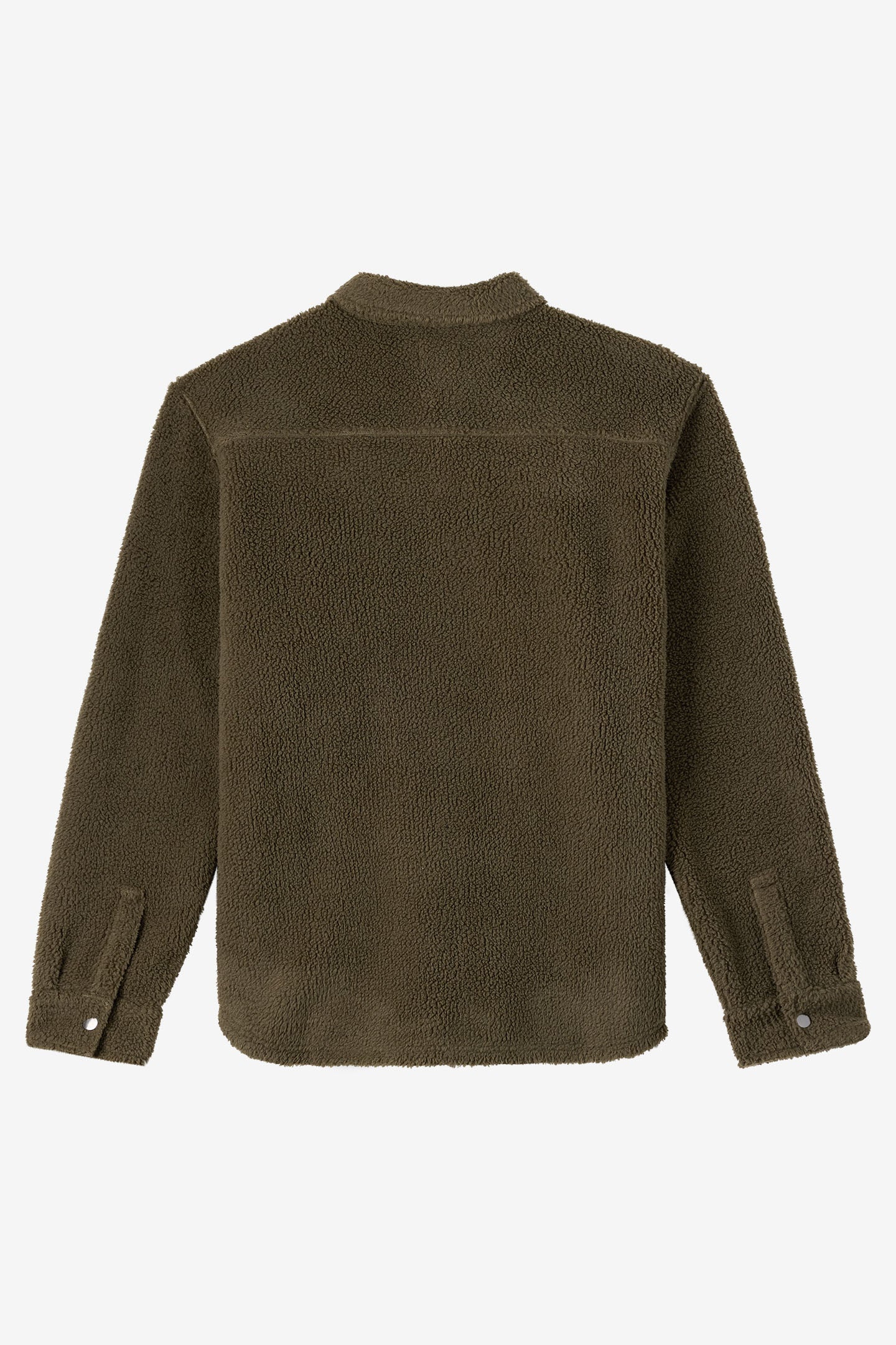 Glacier Solid Superfleece Long Sleeve Shirt