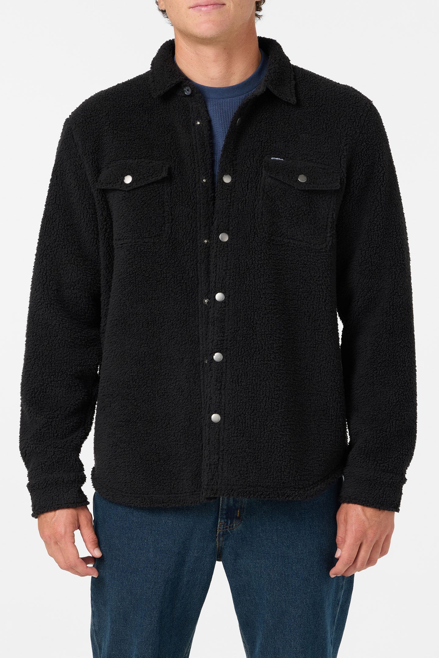 Glacier Solid Superfleece Long Sleeve Shirt
