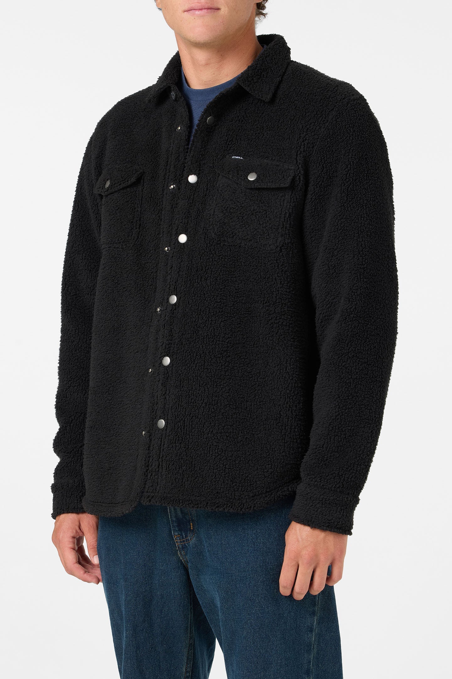 Glacier Solid Superfleece Long Sleeve Shirt
