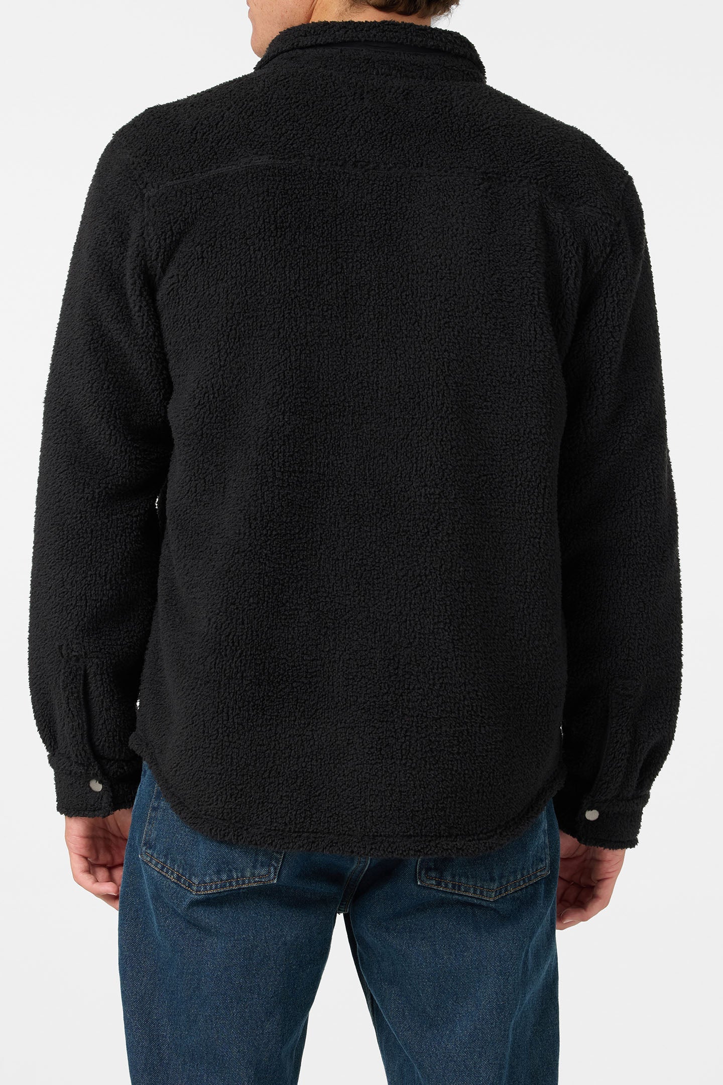 Glacier Solid Superfleece Long Sleeve Shirt