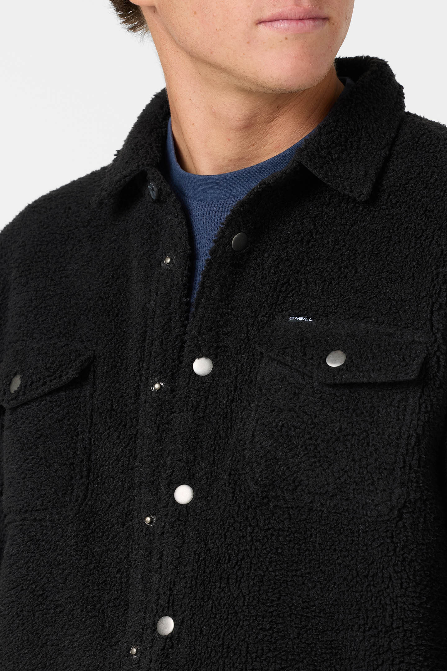 Glacier Solid Superfleece Long Sleeve Shirt