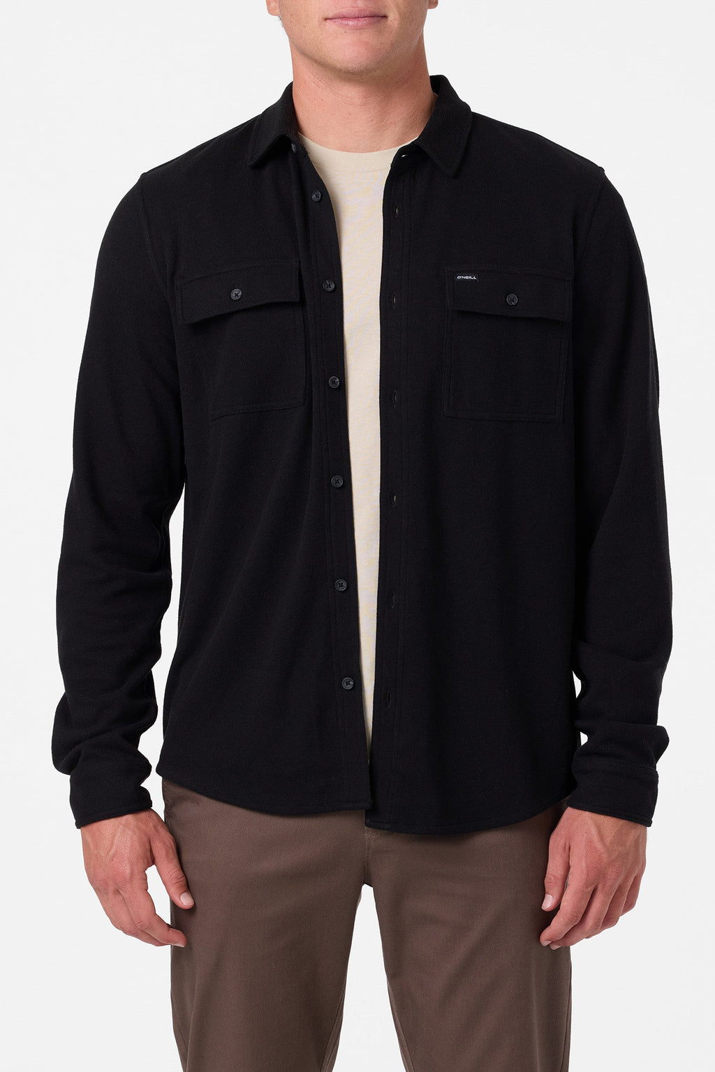 Sutton Solid Long Sleeve Shirt