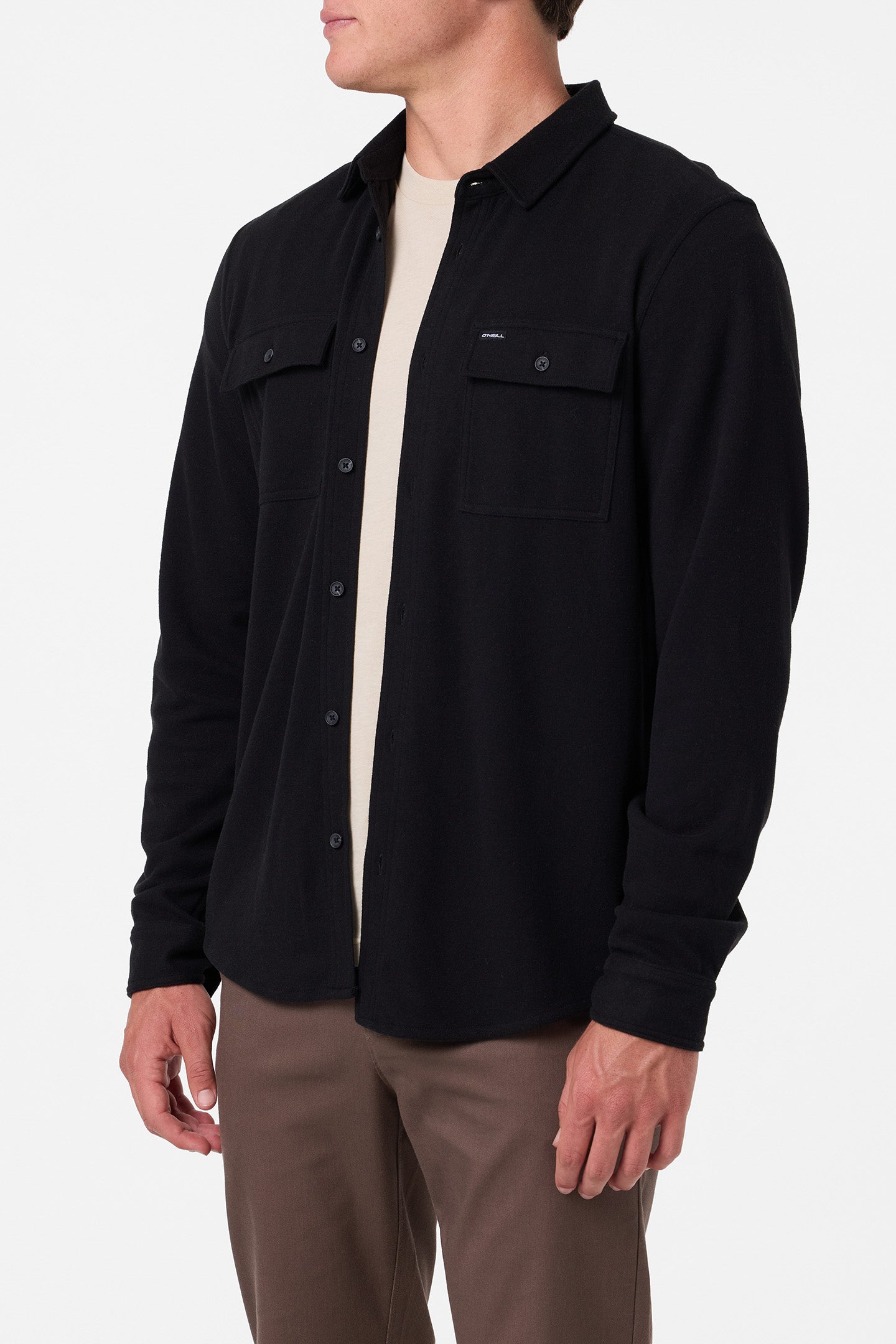Sutton Solid Long Sleeve Shirt